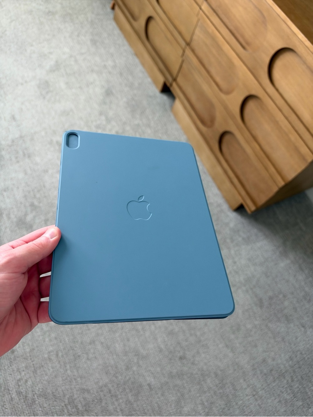 Apple Smart Folio Case for 11” iPad – Blue – Excellent Condition
